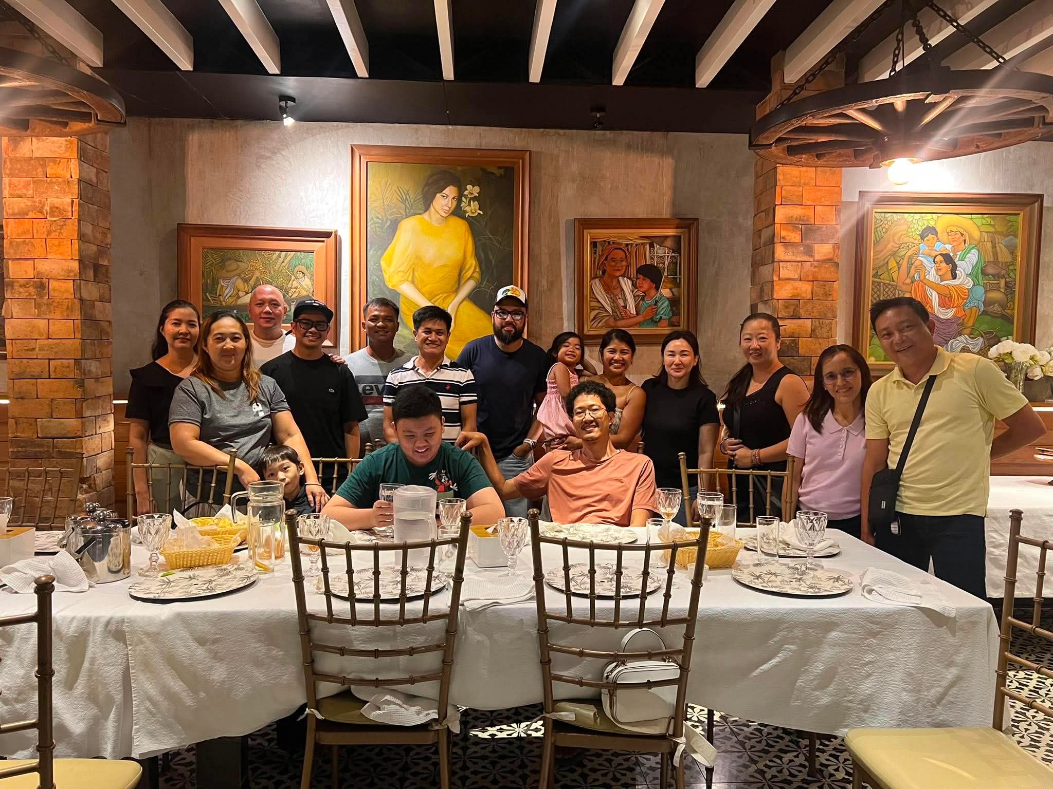 Mate Sherman from New York US visits Naga City after almost two decades